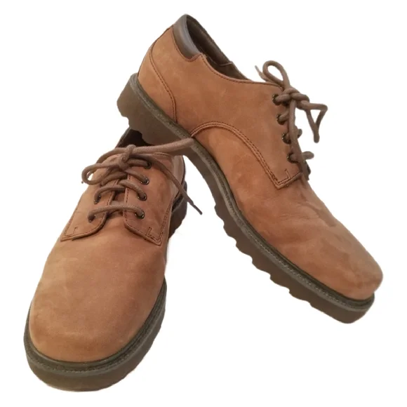 Rockport | Shoes | Mens Rockport Northfield Waterproof Leather Casualdress  Oxford Expresso 85 | Poshmark